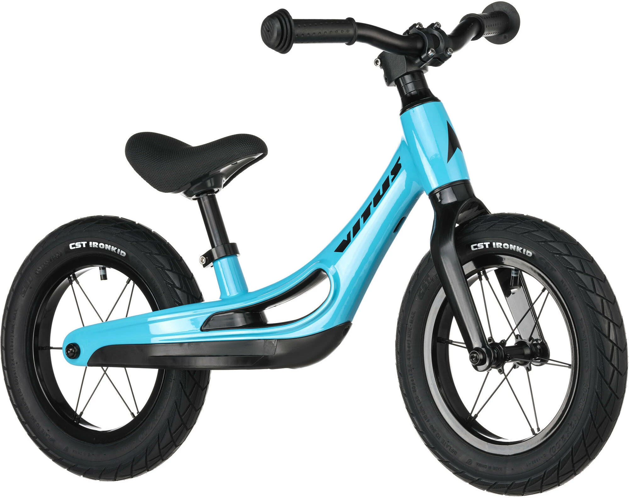 Vitus Smoothy Balance Bike Kids, Turkis/sort 4 Vitus Smoothy Balance Bike Kids, Turkis/sort - Billede 2