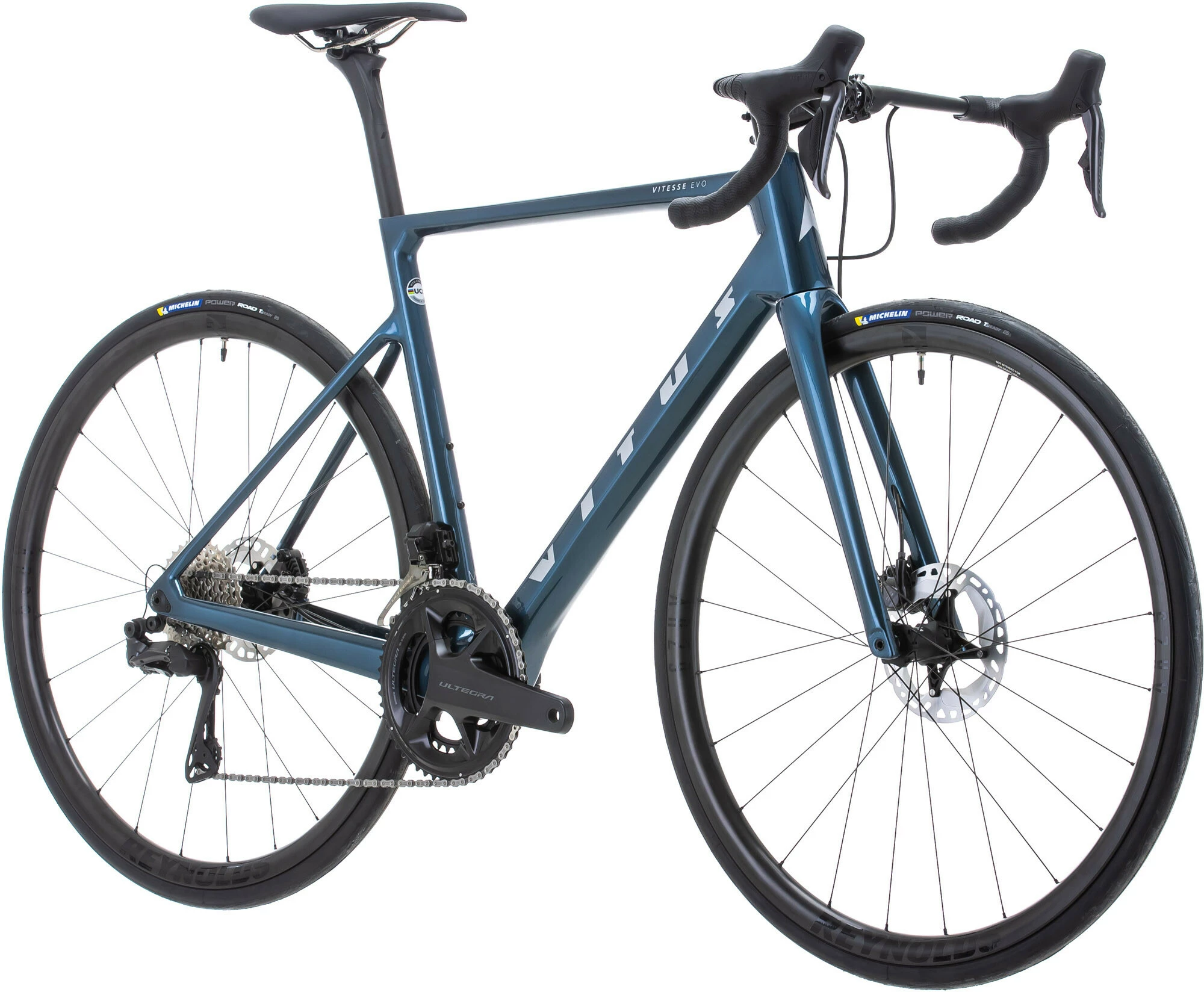 Vitus Vitesse EVO CRS Di2, Blå 4 Vitus Vitesse EVO CRS Di2, Blå - Billede 2