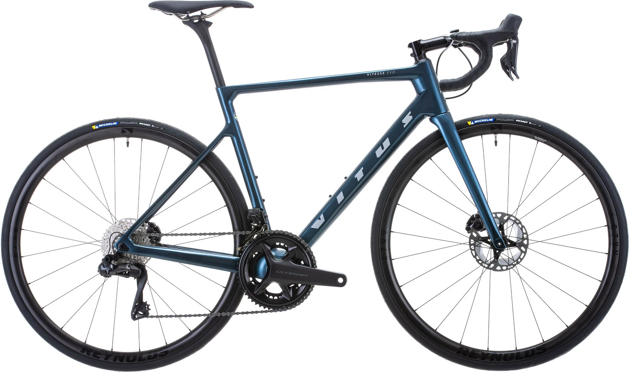 Vitus Vitesse EVO CRS Ultegra Di2 Intl., Blå 3 Vitus Vitesse EVO CRS Ultegra Di2 Intl., Blå