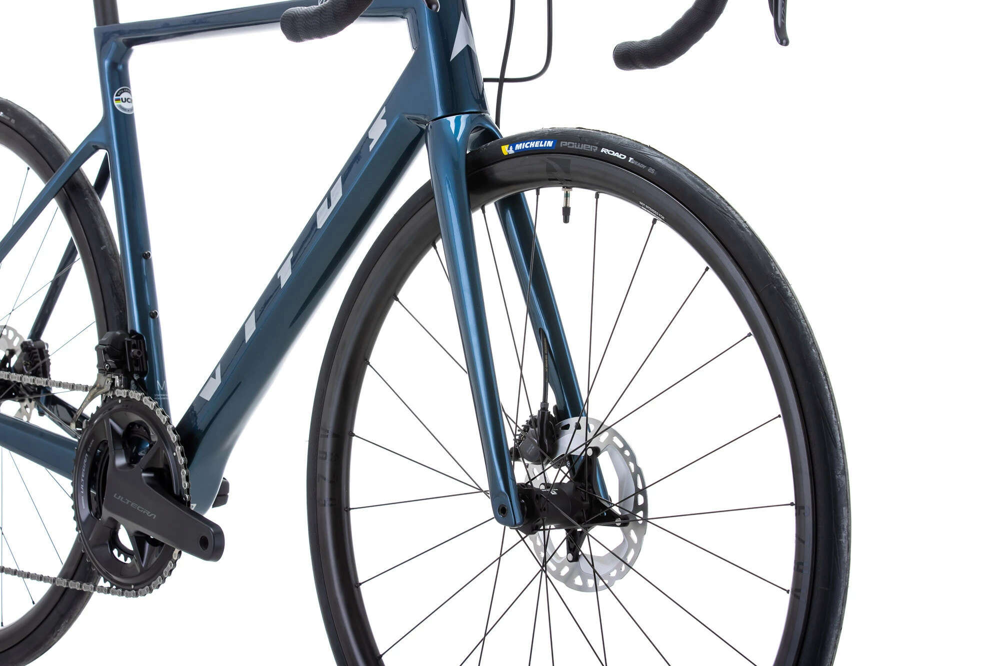 Vitus Vitesse EVO CRS Ultegra Di2 Intl., Blå 13 Vitus Vitesse EVO CRS Ultegra Di2 Intl., Blå - Billede 11