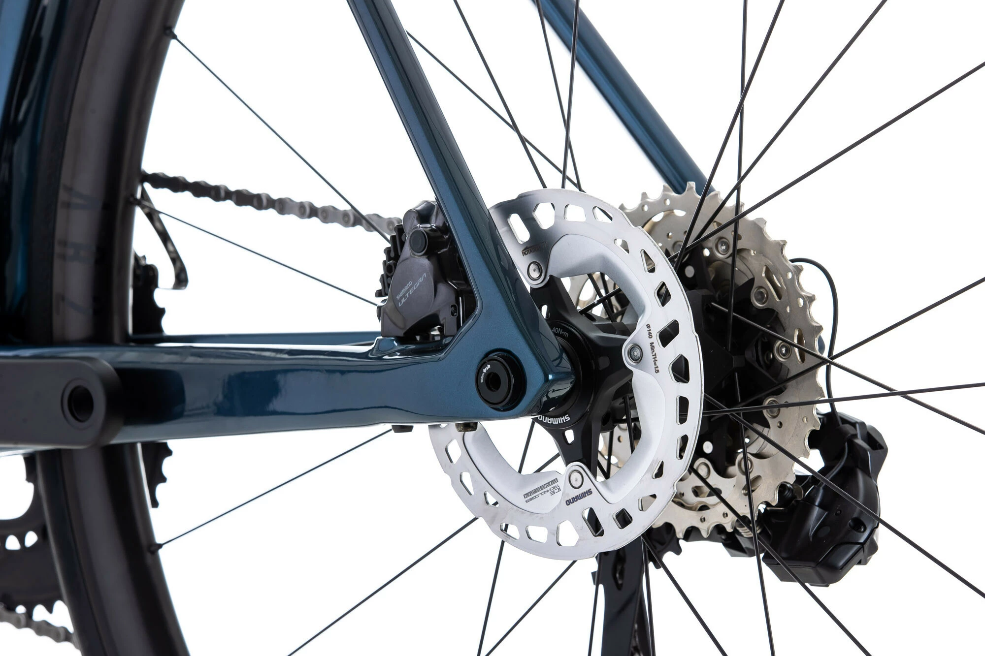 Vitus Vitesse EVO CRS Ultegra Di2 Intl., Blå 18 Vitus Vitesse EVO CRS Ultegra Di2 Intl., Blå - Billede 16