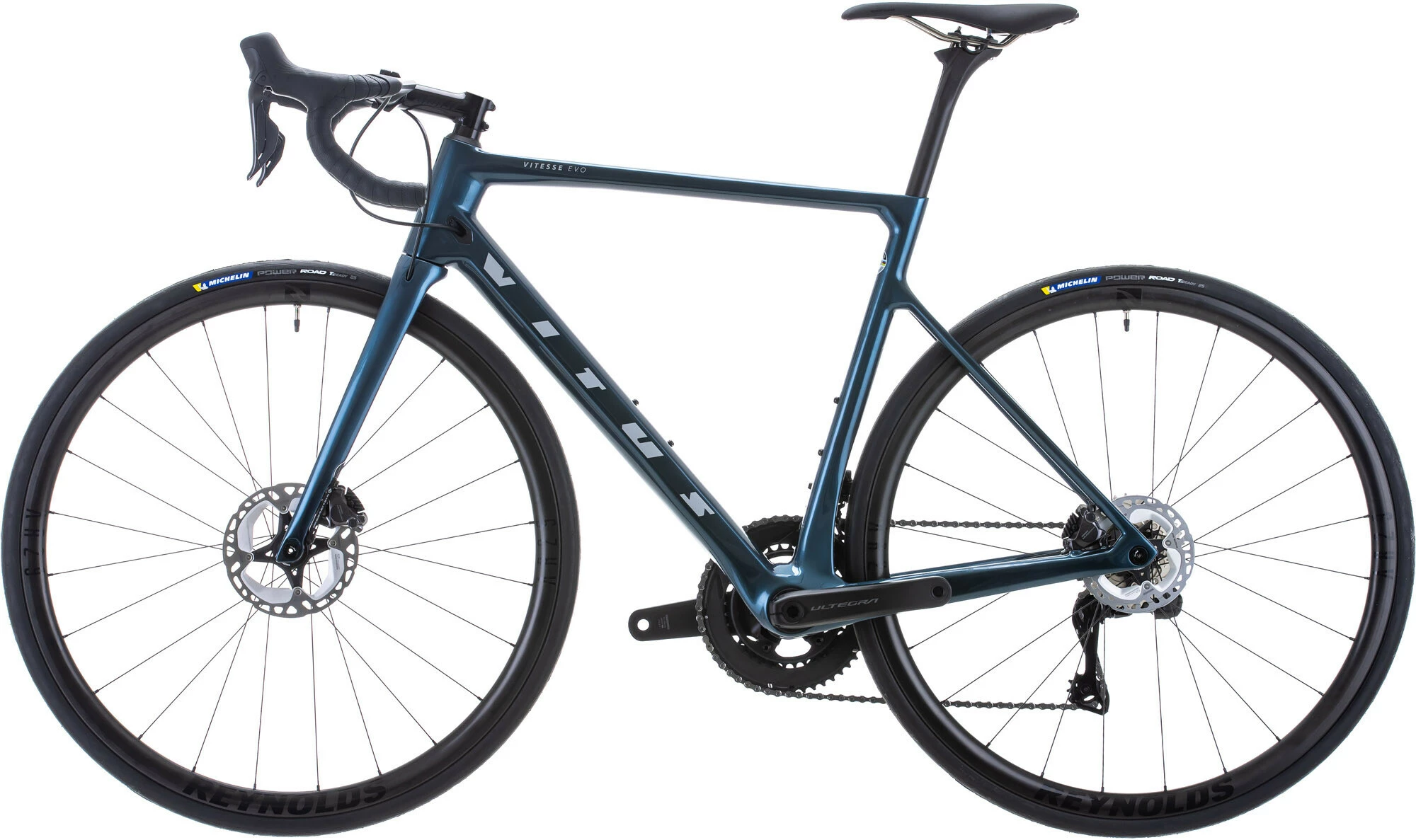 Vitus Vitesse EVO CRS Ultegra Di2 Intl., Blå 7 Vitus Vitesse EVO CRS Ultegra Di2 Intl., Blå - Billede 5