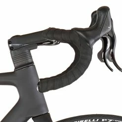 Wilier 0 SL Chorus 2x12, Sort -Vitus Salg wilier 0 sl chorus 2x12 black red matt 4