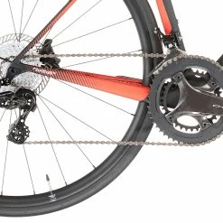 Wilier 0 SL Chorus 2x12, Sort -Vitus Salg wilier 0 sl chorus 2x12 black red matt 6