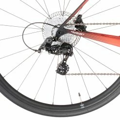 Wilier 0 SL Chorus 2x12, Sort -Vitus Salg wilier 0 sl chorus 2x12 black red matt 7