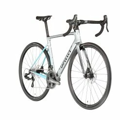 Wilier 0 SL Disc Chprus 2x12, Grå/blå