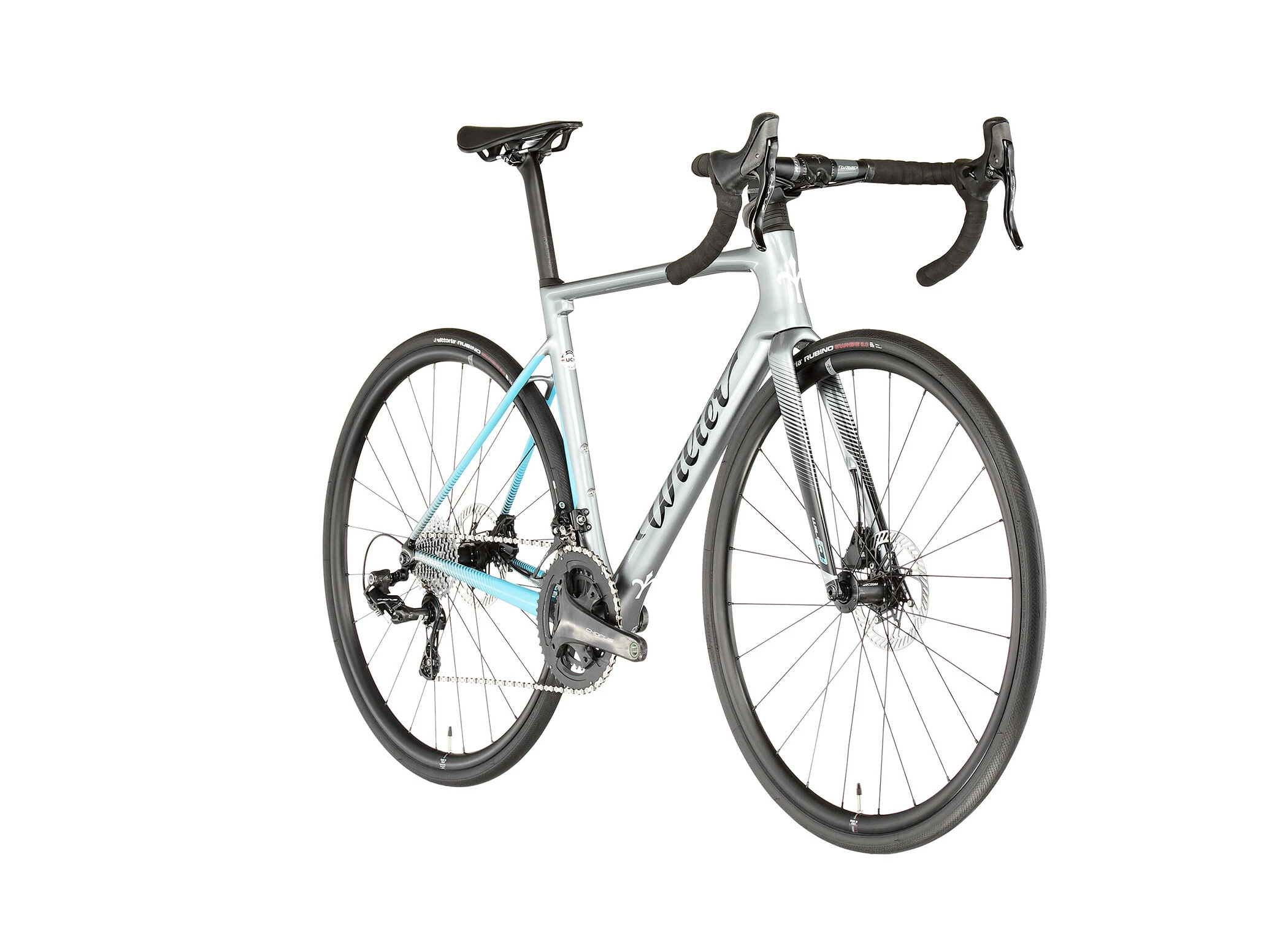 Wilier 0 SL Disc Chprus 2x12, Grå/blå 2 Wilier 0 SL Disc Chprus 2x12, Grå/blå