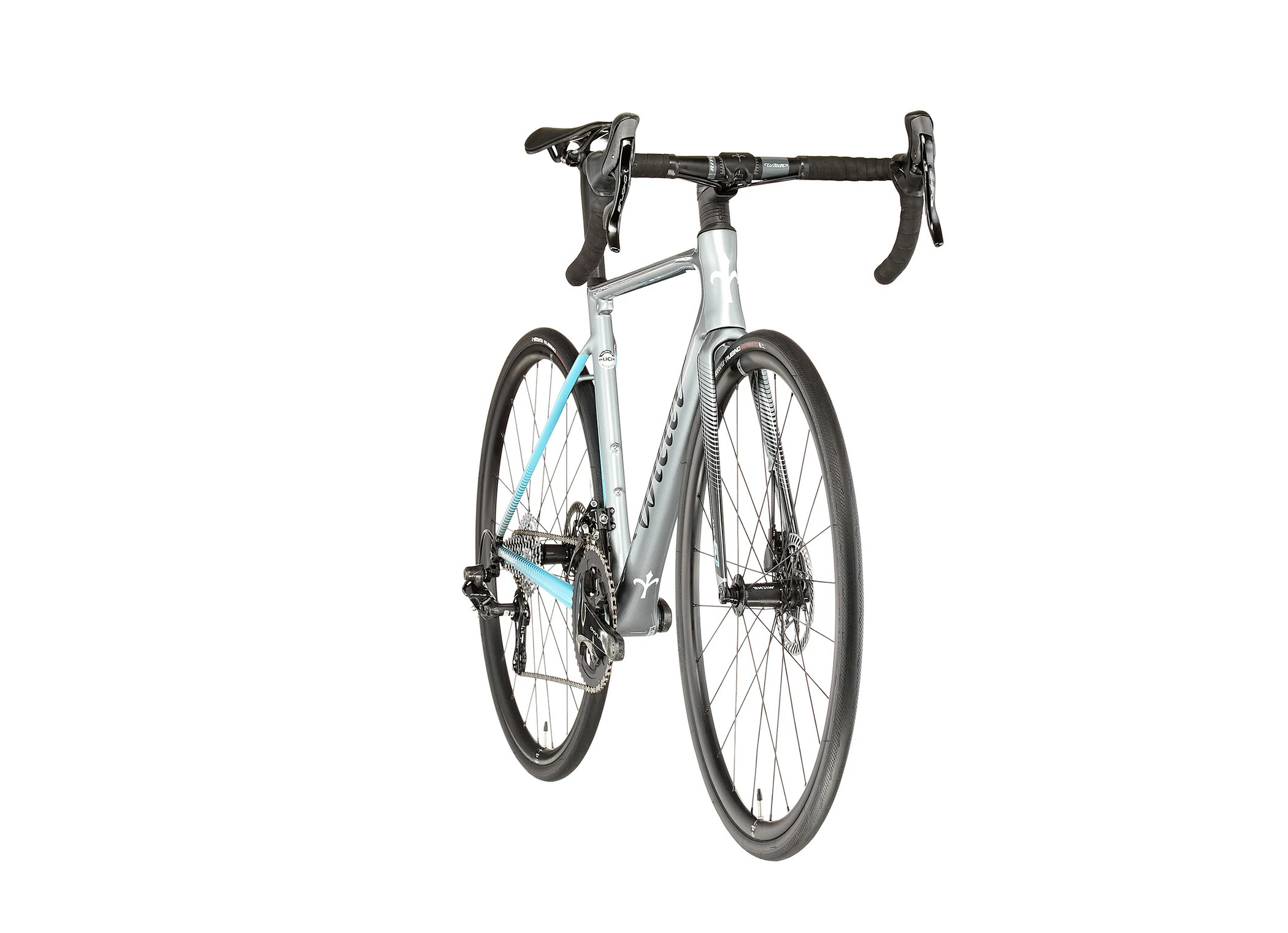 Wilier 0 SL Disc Chprus 2x12, Grå/blå 4 Wilier 0 SL Disc Chprus 2x12, Grå/blå - Billede 3