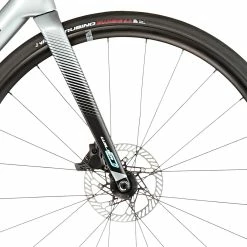 Wilier 0 SL Disc Chprus 2x12, Grå/blå 13 Wilier 0 SL Disc Chprus 2x12, Grå/blå -Vitus Salg wilier 0 sl disc chorus 2x12 grey light blue glossy 5