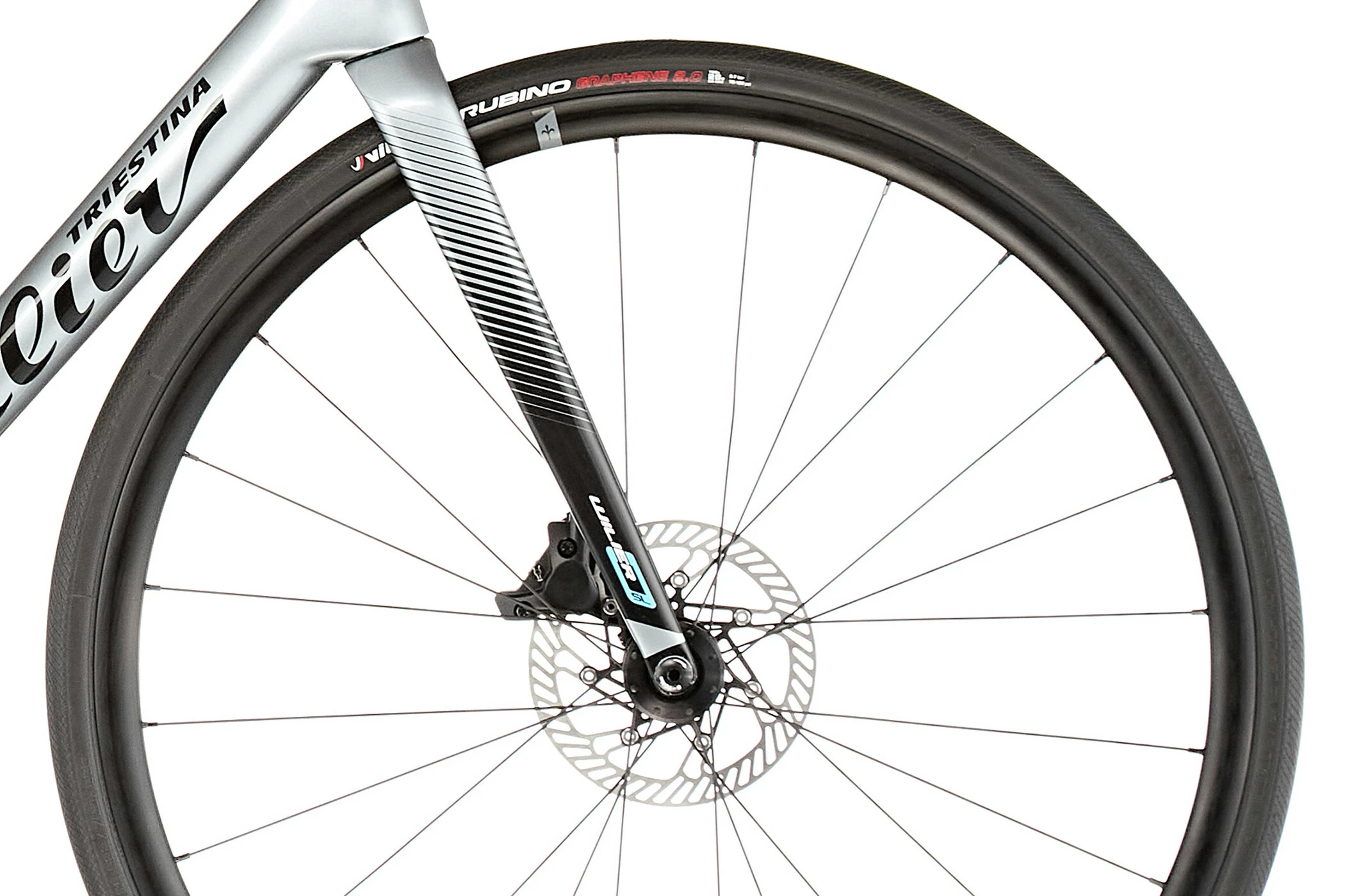 Wilier 0 SL Disc Chprus 2x12, Grå/blå 6 Wilier 0 SL Disc Chprus 2x12, Grå/blå - Billede 5