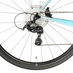 Wilier 0 SL Disc Chprus 2x12, Grå/blå 15 Wilier 0 SL Disc Chprus 2x12, Grå/blå -Vitus Salg wilier 0 sl disc chorus 2x12 grey light blue glossy 7