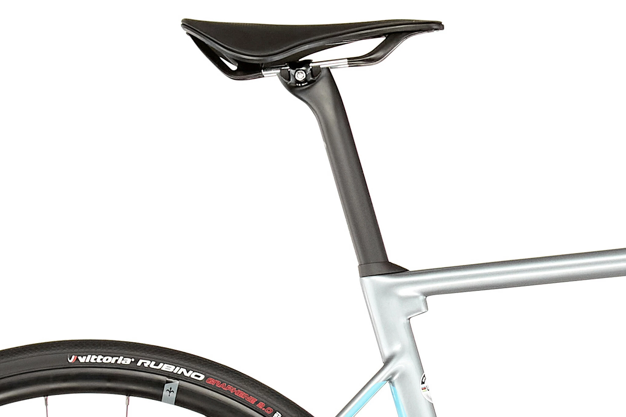 Wilier 0 SL Disc Chprus 2x12, Grå/blå 9 Wilier 0 SL Disc Chprus 2x12, Grå/blå - Billede 8