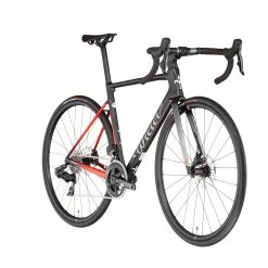 Wilier 0 SL Disc SRAM AXS, Sort/rød