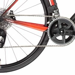 Wilier 0 SL Disc SRAM AXS, Sort/r&oslash;d -Vitus Salg wilier 0 sl disc sram axs black red matte 6