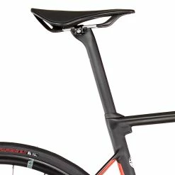 Wilier 0 SL Disc SRAM AXS, Sort/r&oslash;d -Vitus Salg wilier 0 sl disc sram axs black red matte 8