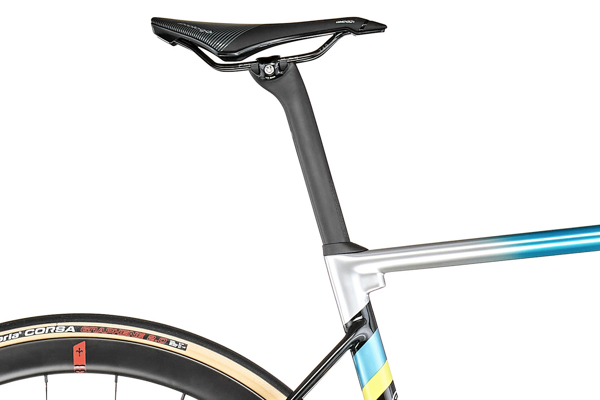 Wilier 0 SLR Disc Force AXS, Sort/hvid 10 Wilier 0 SLR Disc Force AXS, Sort/hvid - Billede 8