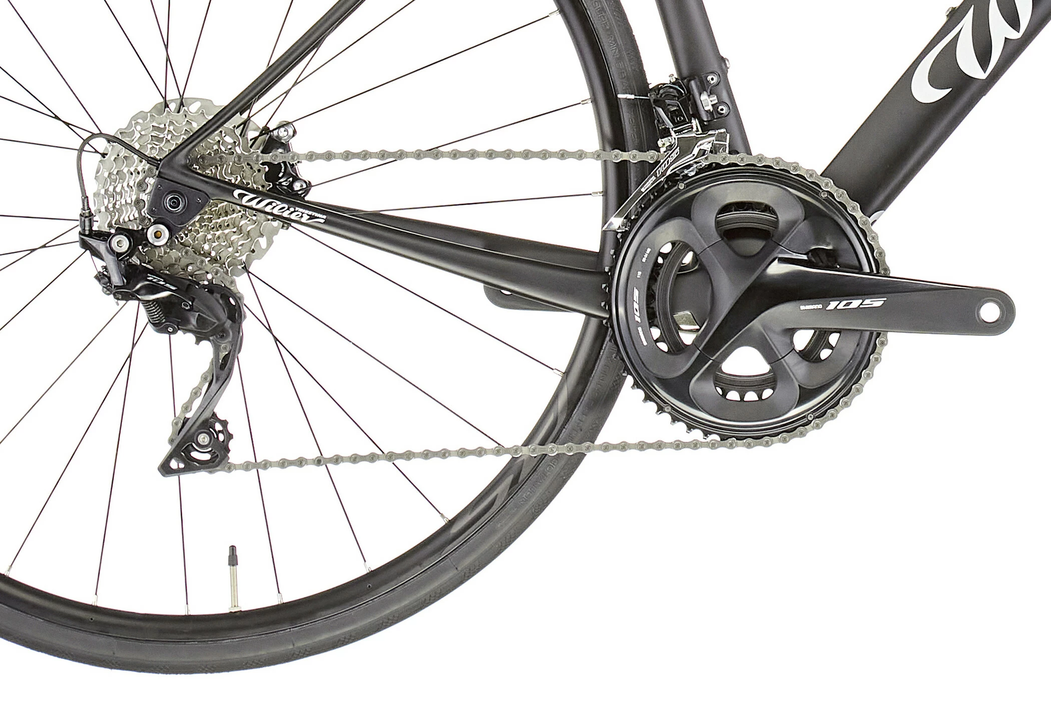 Wilier Cento1 NDR Disc 105, Rød 7 Wilier Cento1 NDR Disc 105, Rød - Billede 5