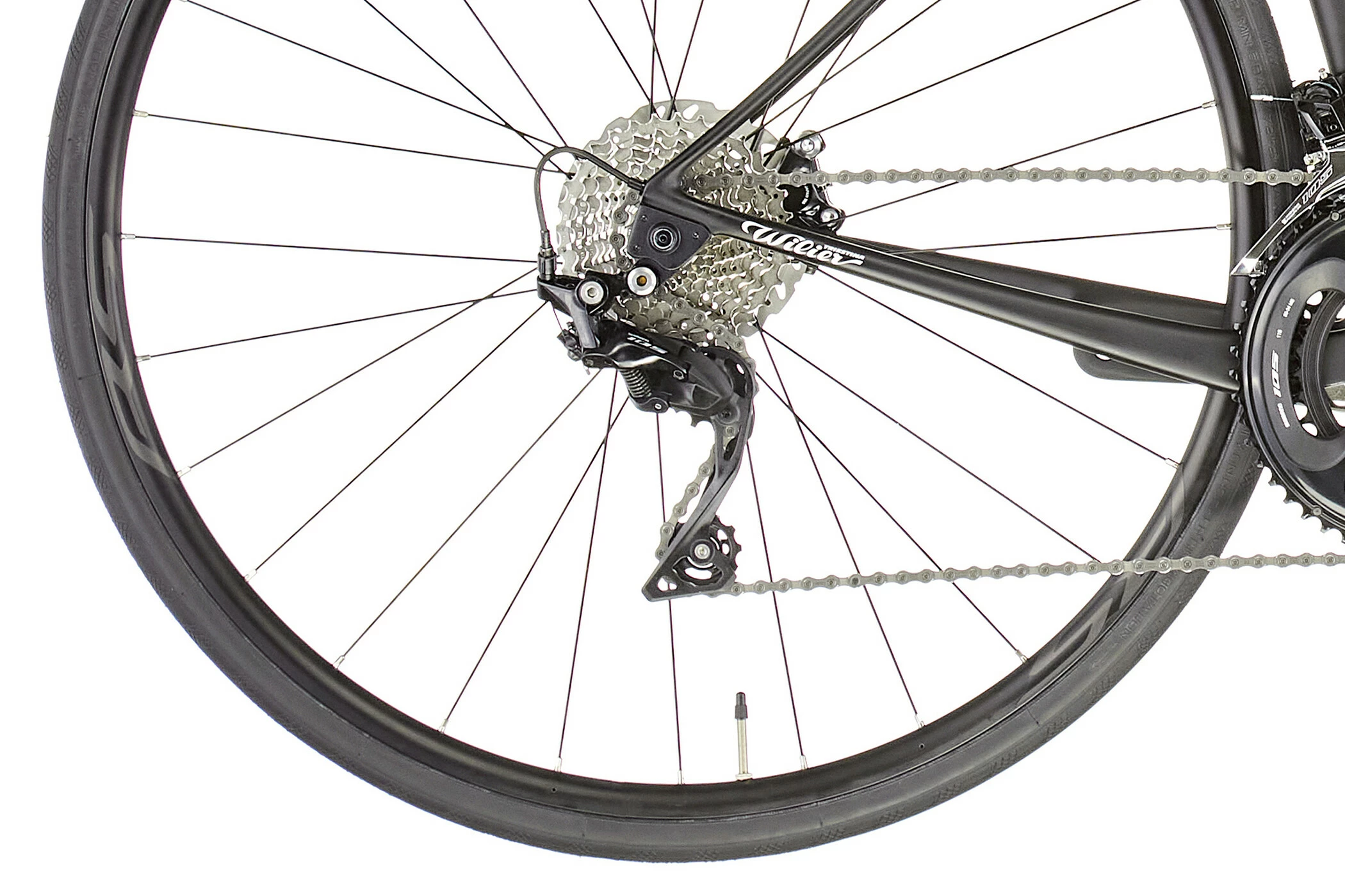 Wilier Cento1 NDR Disc 105, Rød 8 Wilier Cento1 NDR Disc 105, Rød - Billede 6