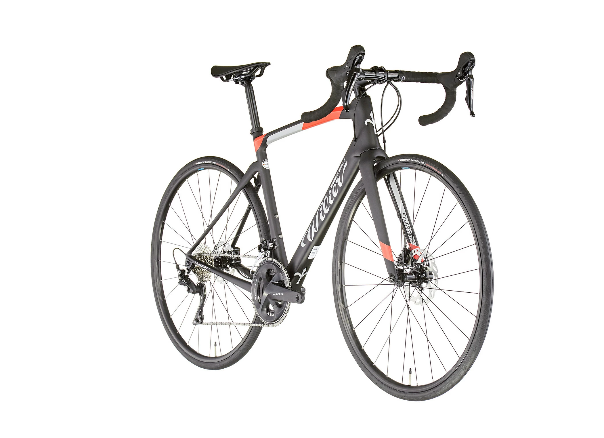 Wilier Cento1 NDR Disc 105, Rød 3 Wilier Cento1 NDR Disc 105, Rød