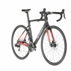 Wilier Cento10 SL Disc Rival AXS, Sort/rød