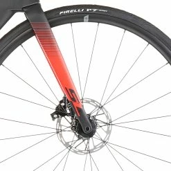 Wilier Cento10 SL Disc Rival AXS, Sort/rød -Vitus Salg wilier cento10 sl disc rival axs black red matt 5