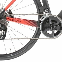 Wilier Cento10 SL Disc Rival AXS, Sort/rød -Vitus Salg wilier cento10 sl disc rival axs black red matt 6