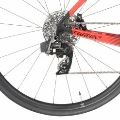 Wilier Cento10 SL Disc Rival AXS, Sort/rød -Vitus Salg wilier cento10 sl disc rival axs black red matt 7