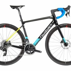 Wilier Garda Disc SRAM AXS, Blå/sort