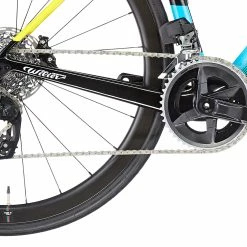 Wilier Garda Disc SRAM AXS, Bl&aring;/sort -Vitus Salg wilier garda disc sram axs astana black blue glossy 4