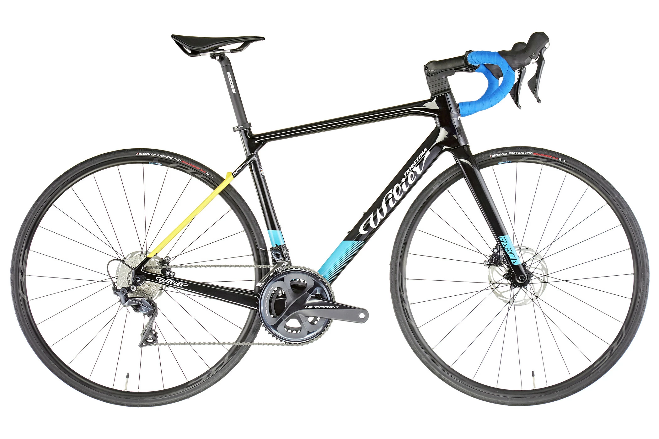 Wilier Garda Disc Ultegra, Sort 4 Wilier Garda Disc Ultegra, Sort - Billede 2