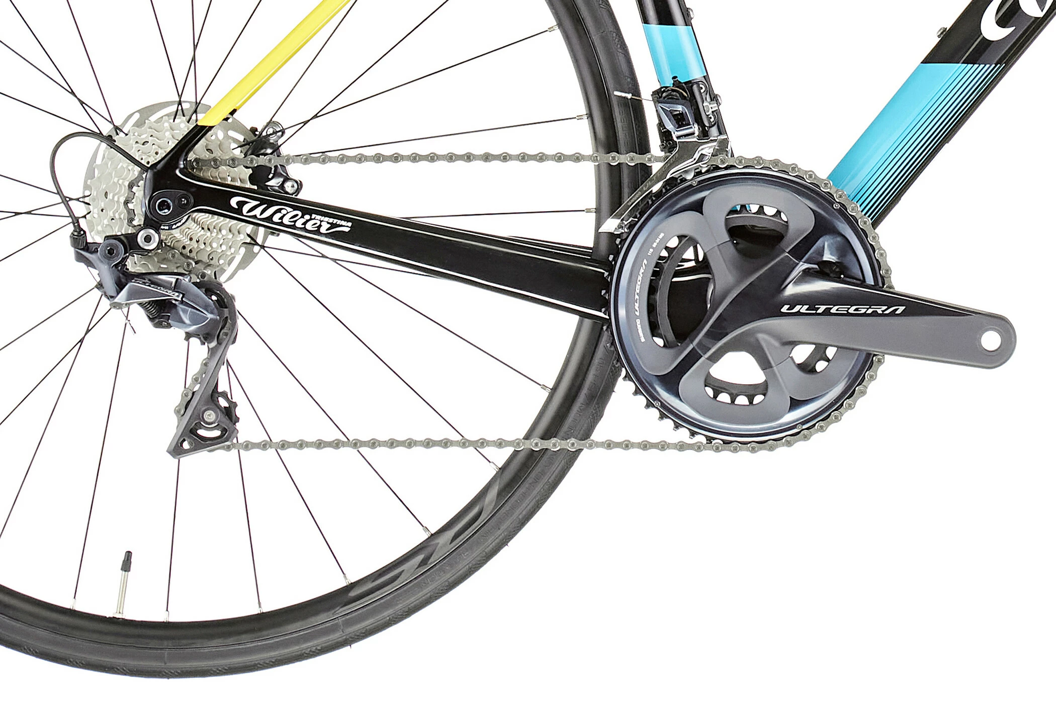 Wilier Garda Disc Ultegra, Sort 7 Wilier Garda Disc Ultegra, Sort - Billede 5