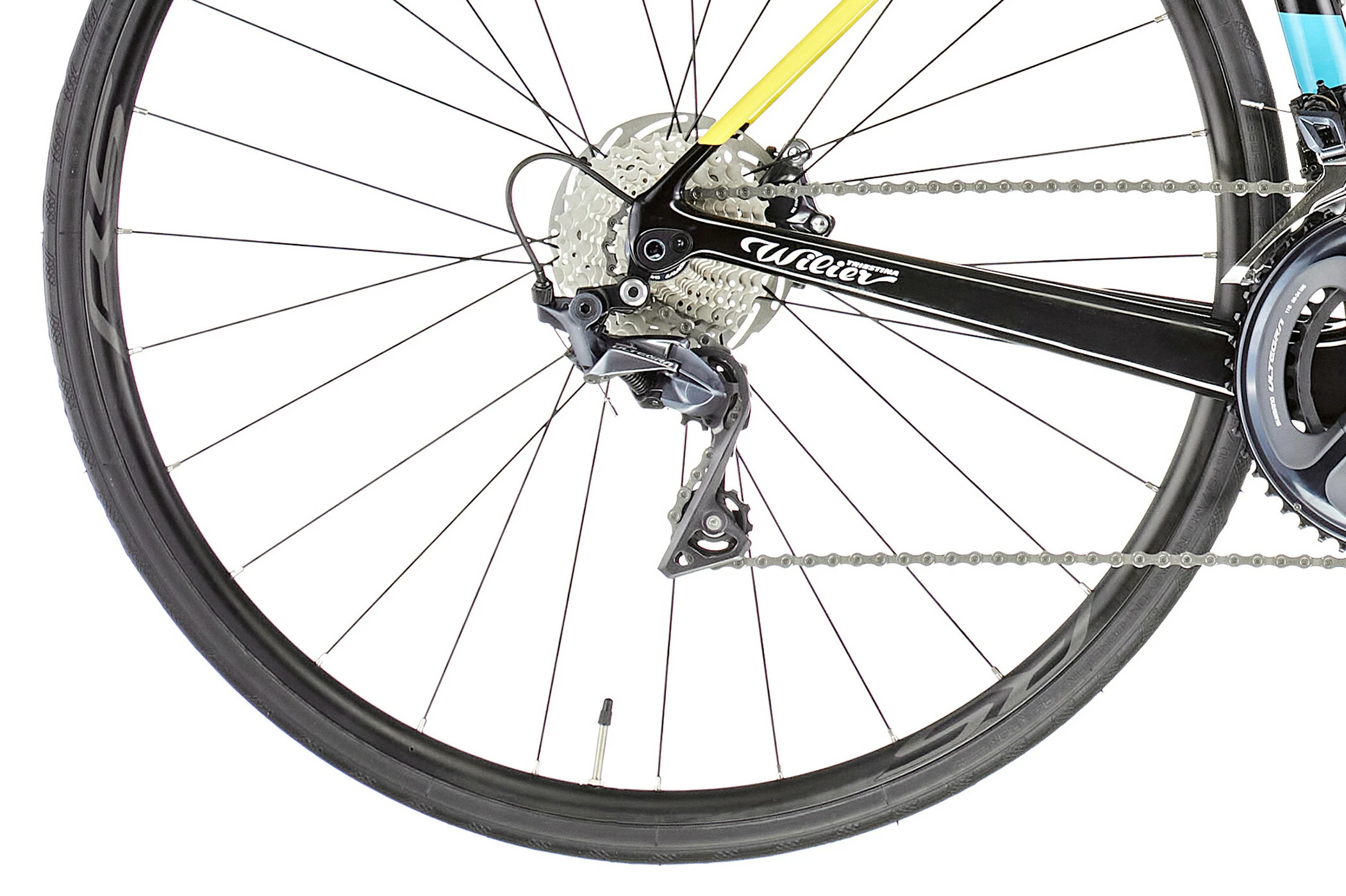 Wilier Garda Disc Ultegra, Blå/sort 8 Wilier Garda Disc Ultegra, Blå/sort - Billede 6