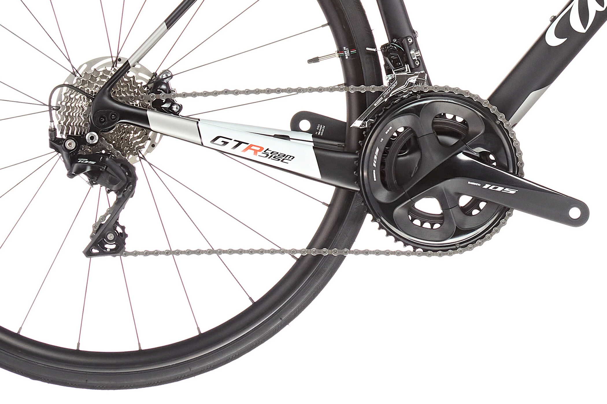 Wilier GTR Team Disc 105, Sort 8 Wilier GTR Team Disc 105, Sort - Billede 6