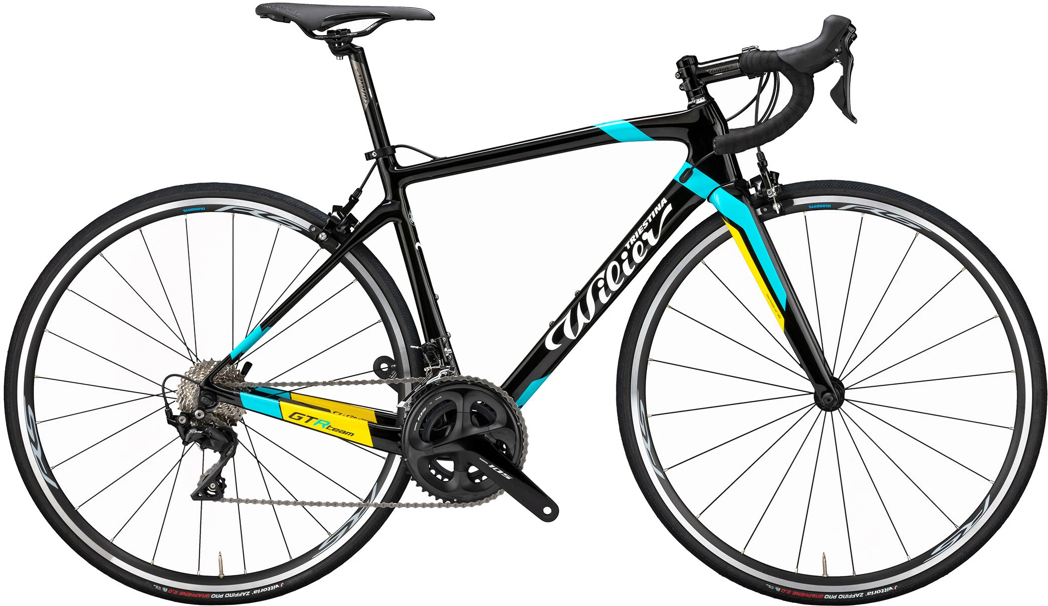 Wilier GTR Team Rim 105, Sort 3 Wilier GTR Team Rim 105, Sort