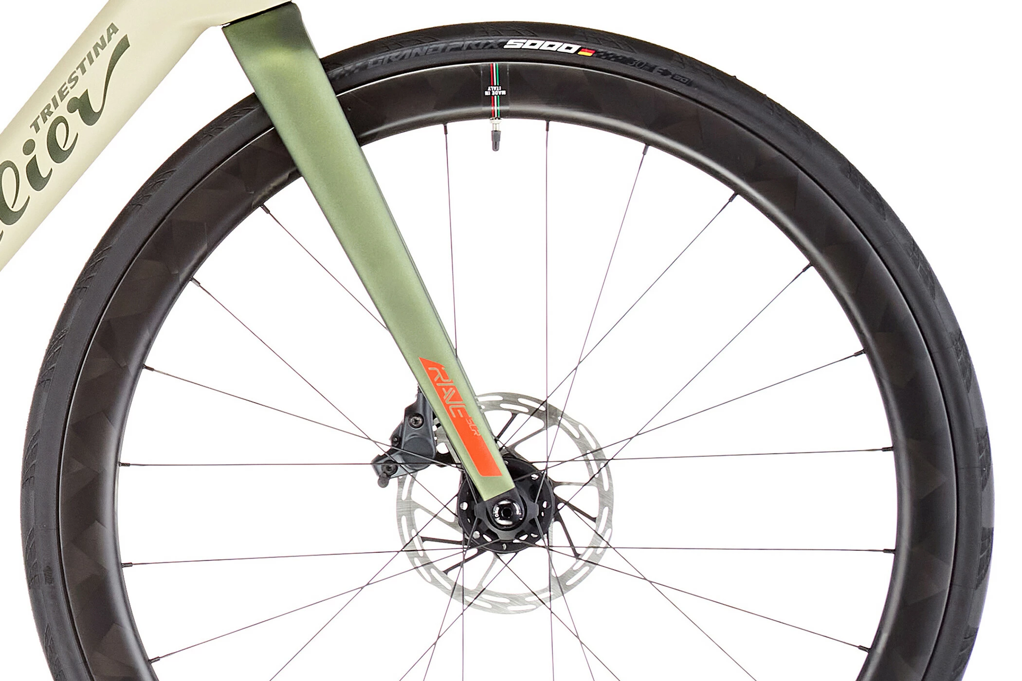 Wilier Rave SLR Force AXS Wide, Grøn 7 Wilier Rave SLR Force AXS Wide, Grøn - Billede 5