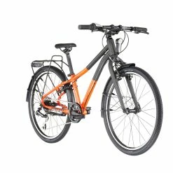 Winora Dash 24" Børn, Orange/sort