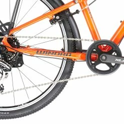 Winora Dash 24" B&oslash;rn, Orange/sort -Vitus Salg winora dash 24 kids halloween orange black chalk 6