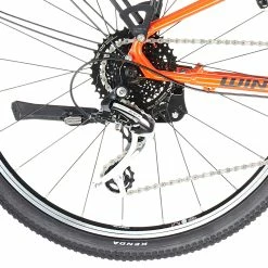 Winora Dash 24" B&oslash;rn, Orange/sort -Vitus Salg winora dash 24 kids halloween orange black chalk 7