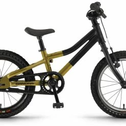Winora Rage 16" Børn, Guld/sort