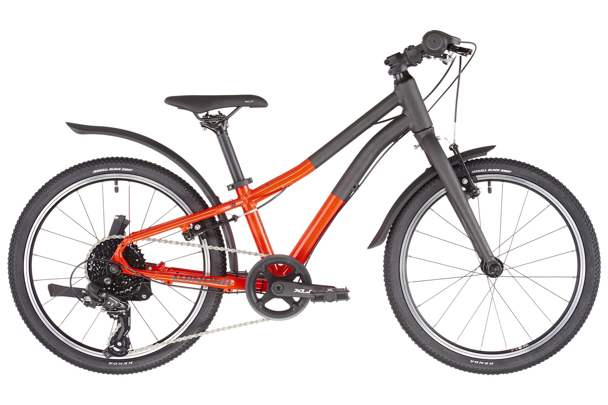 Winora Rage 20" Børn, Rød/sort 3 Winora Rage 20" Børn, Rød/sort