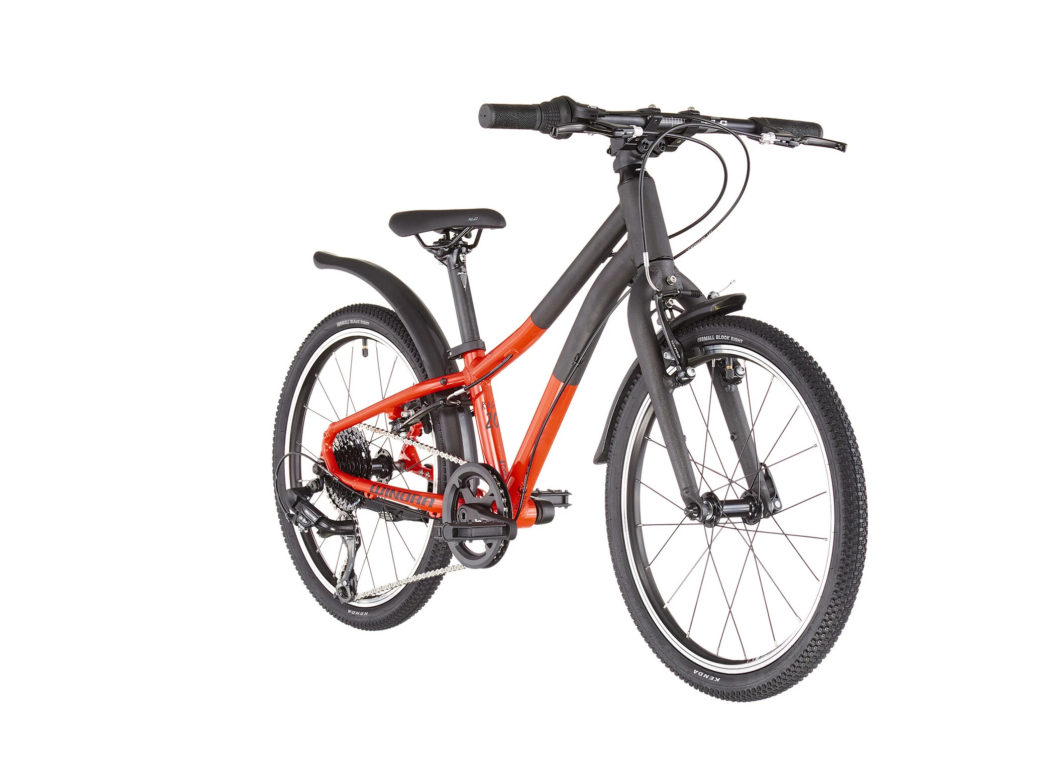 Winora Rage 20" Børn, Rød/sort 4 Winora Rage 20" Børn, Rød/sort - Billede 2