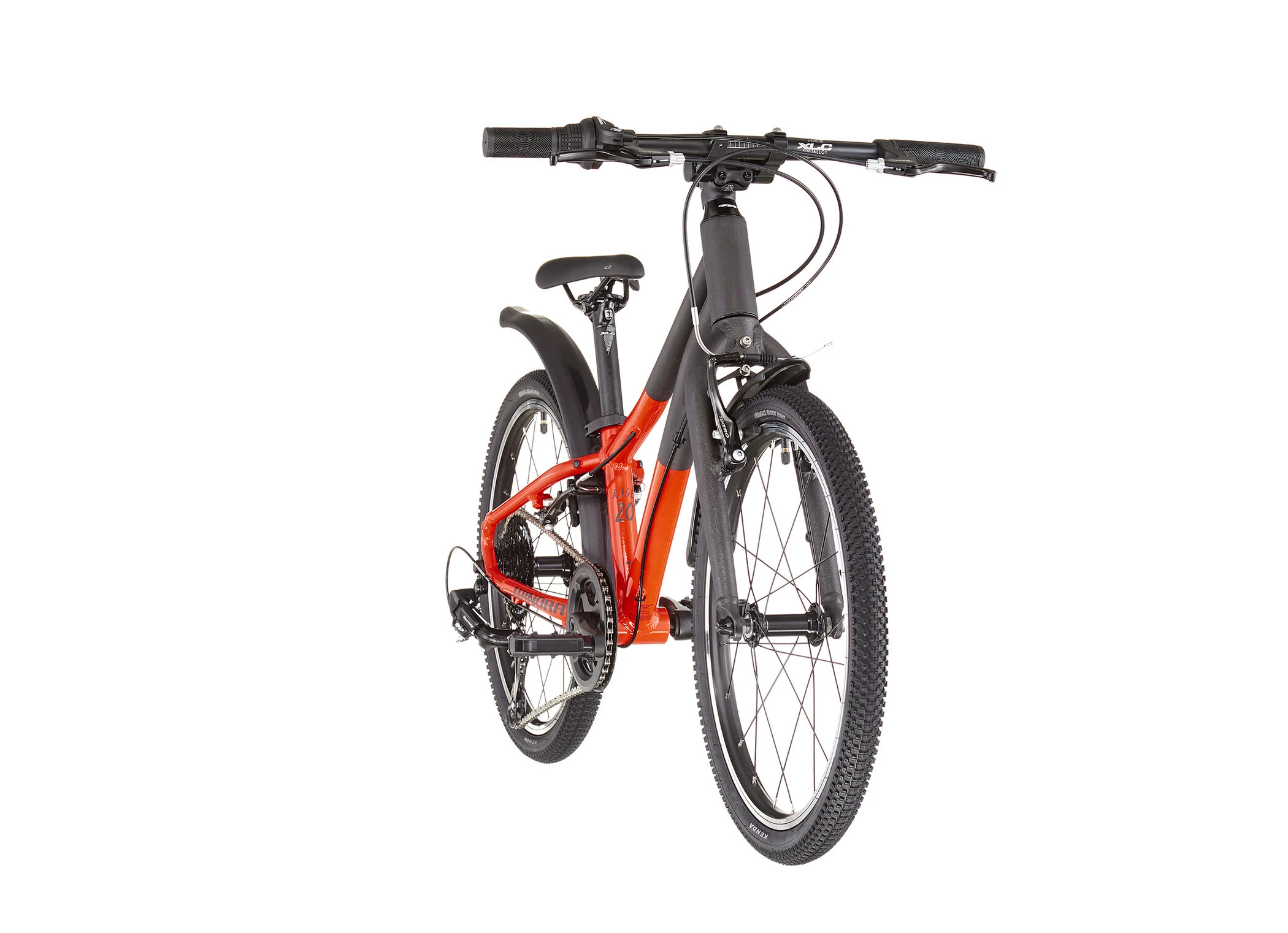 Winora Rage 20" Børn, Rød/sort 5 Winora Rage 20" Børn, Rød/sort - Billede 3