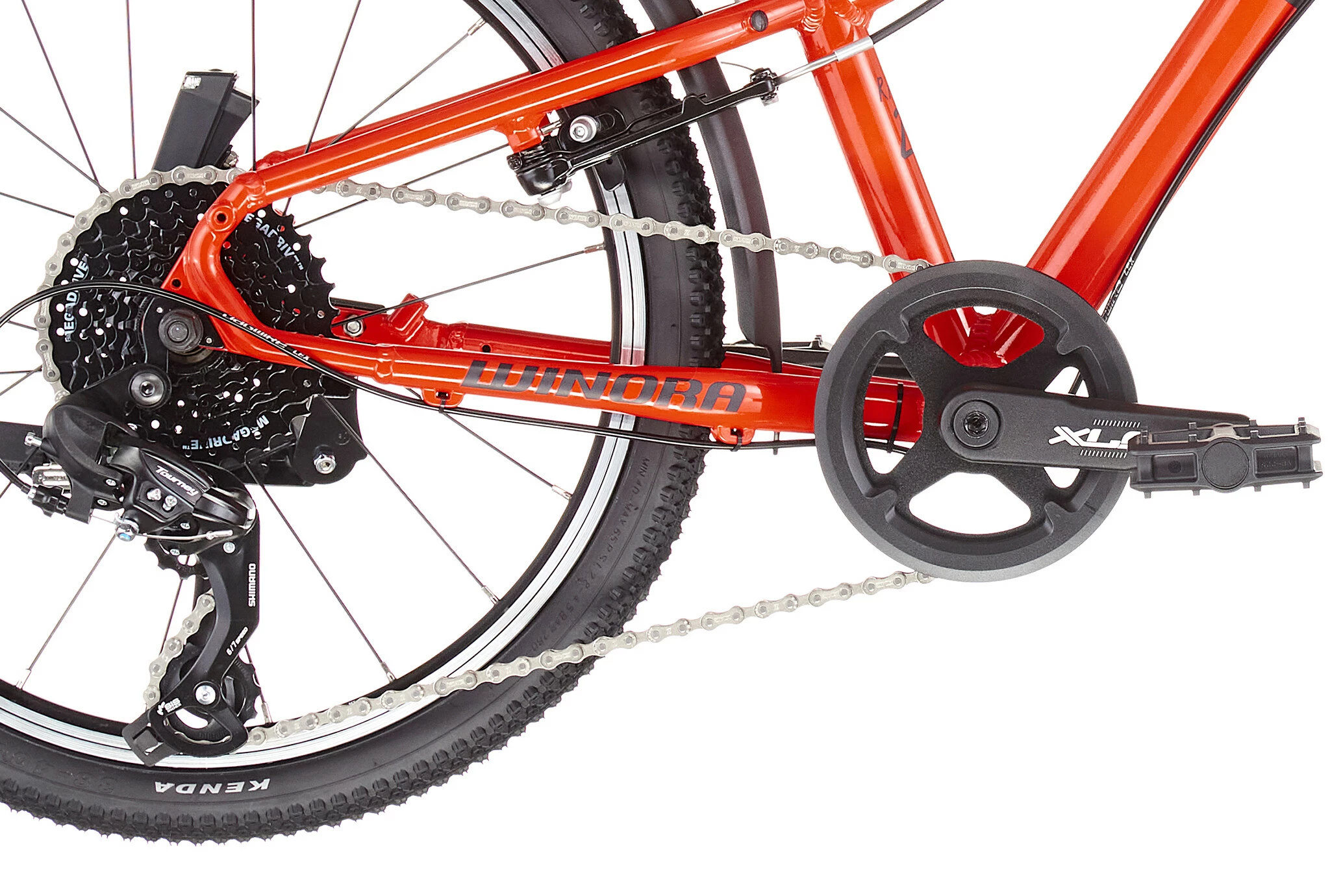 Winora Rage 20" Børn, Rød/sort 8 Winora Rage 20" Børn, Rød/sort - Billede 6