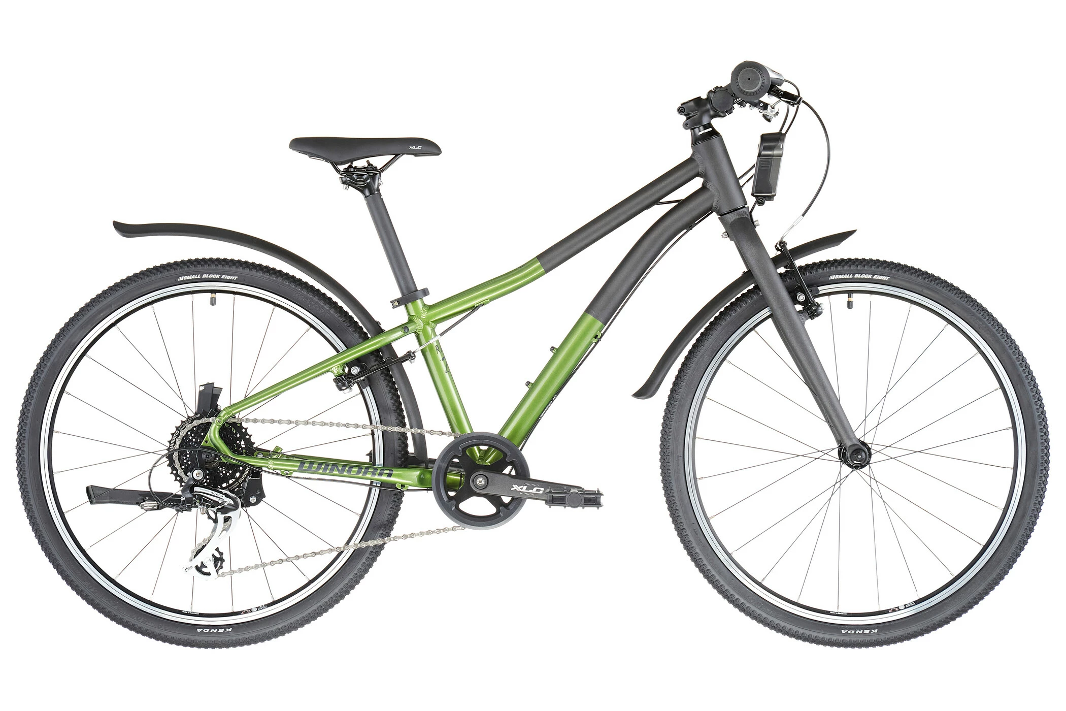 Winora Rage 24" Børn, Grøn/sort 4 Winora Rage 24" Børn, Grøn/sort - Billede 2