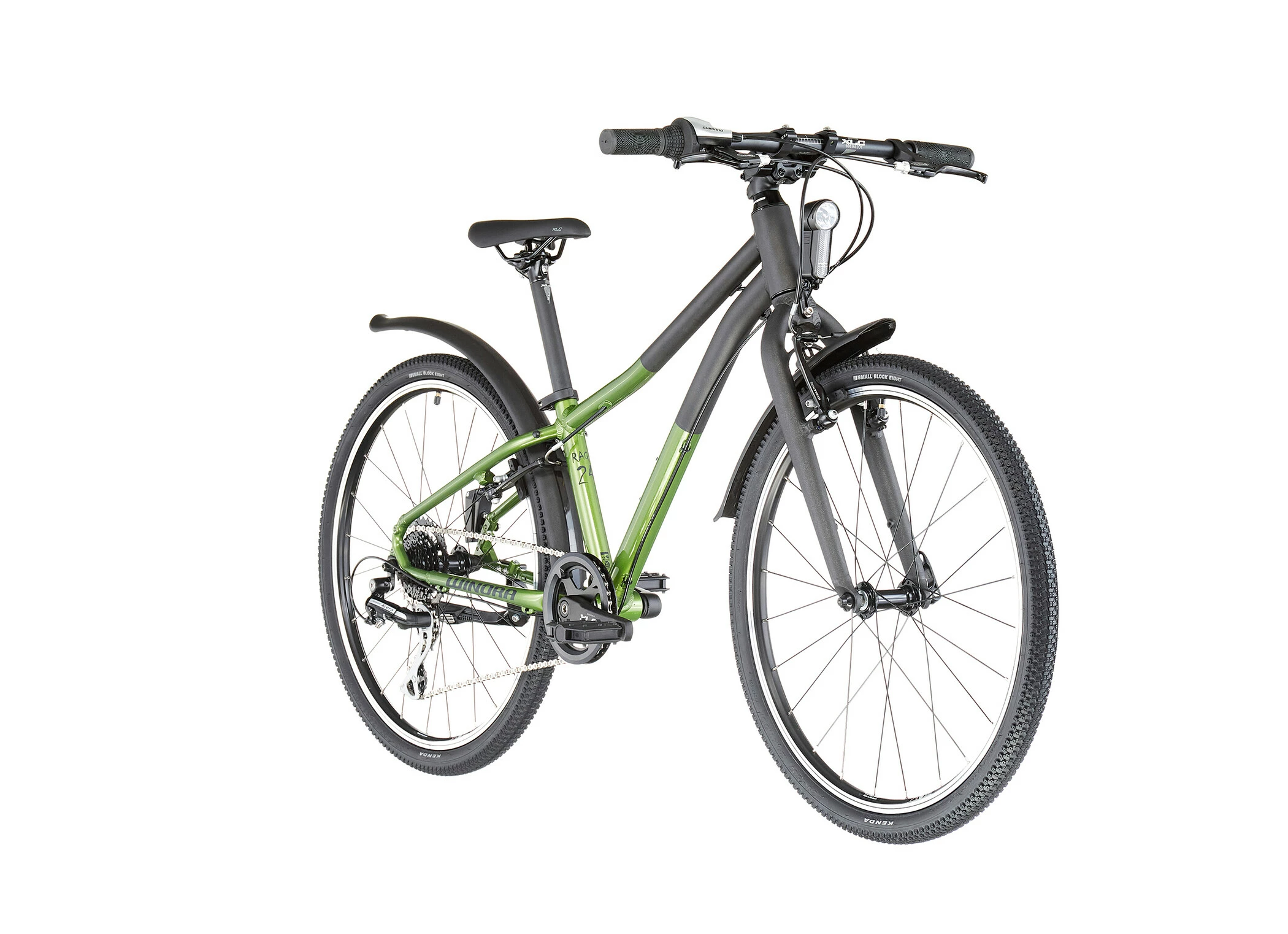 Winora Rage 24" Børn, Grøn/sort 3 Winora Rage 24" Børn, Grøn/sort