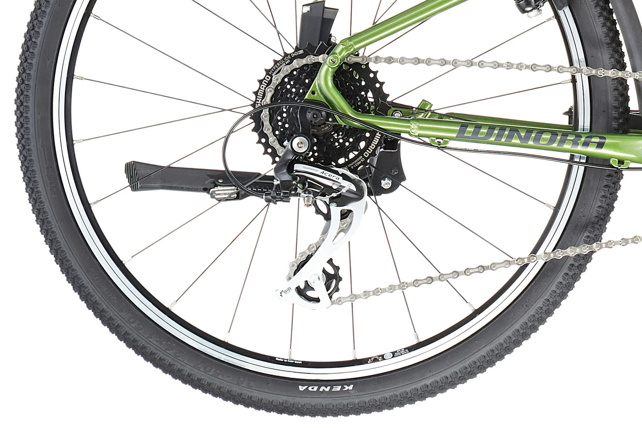 Winora Rage 24" Børn, Grøn/sort 9 Winora Rage 24" Børn, Grøn/sort - Billede 7